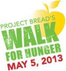 walk for hunger logo