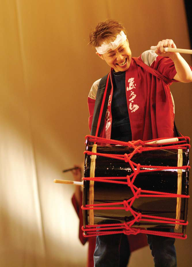CHABO, Artistic Director of Shidara