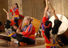 ONE plays Yatai at The Mary Baker Eddy Library