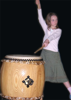 learning taiko