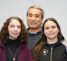 Morwen, Shigeru and Cat