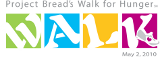 walk for hunger logo
