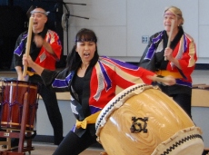 Tanya, Mark and Kate at Springstep